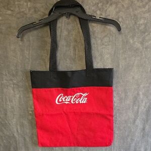 Coca-Cola Red and Black Carry Bag